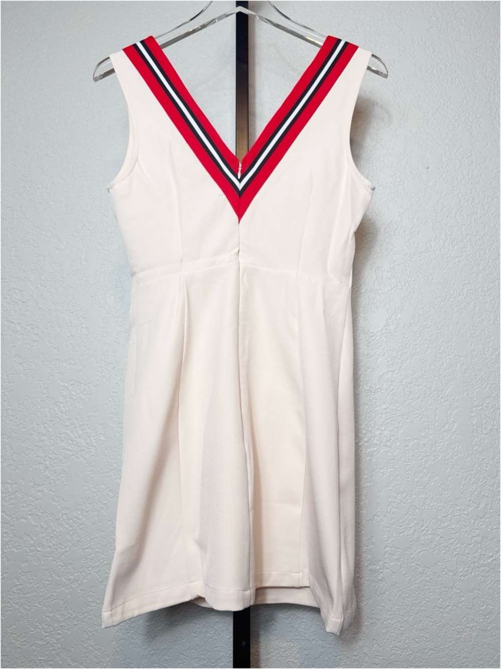 NWT English Factory Varsity Dress Anthropologie Chic Small - Picture 3 of 5